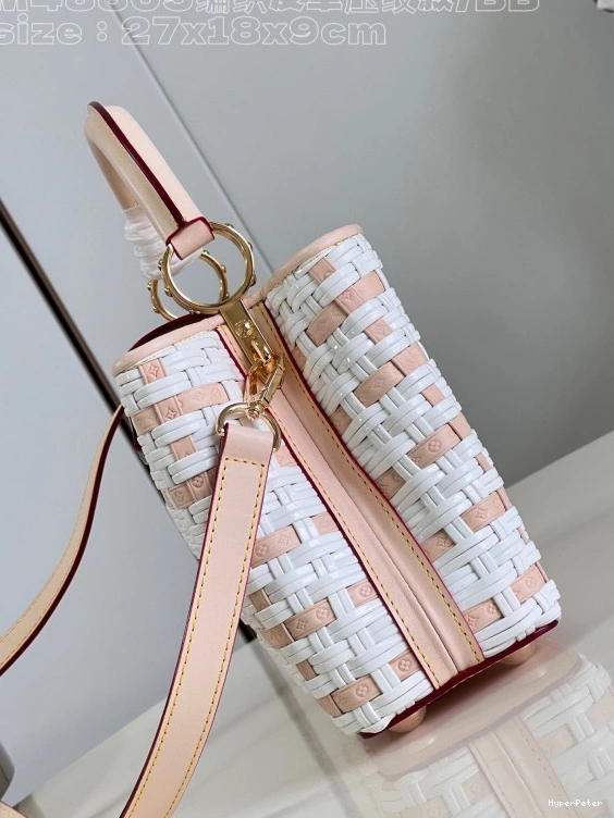 CAPUCINES LOUIS VUITTON BB-27*18*9CM 0730